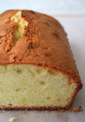 Golden Pound Cake