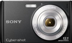 Sony Cyber-shot 12.1MP Digital Camera