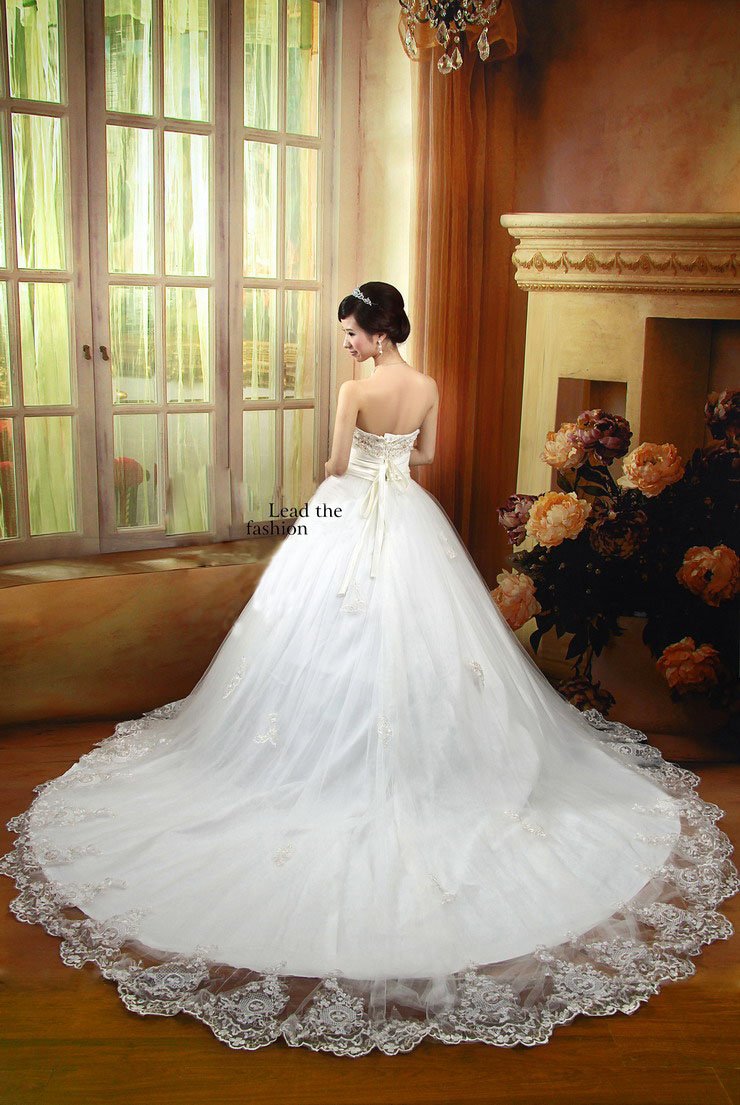 Custom Made- Beads Embellished Layered Wedding Dress Cocktail Bridesmaid Ball Prom Gown S4