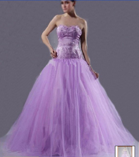 Custom Made- Embroidery Off-shoulder Long Wedding Bride Dress Cocktail Bridesmaid Ball Prom