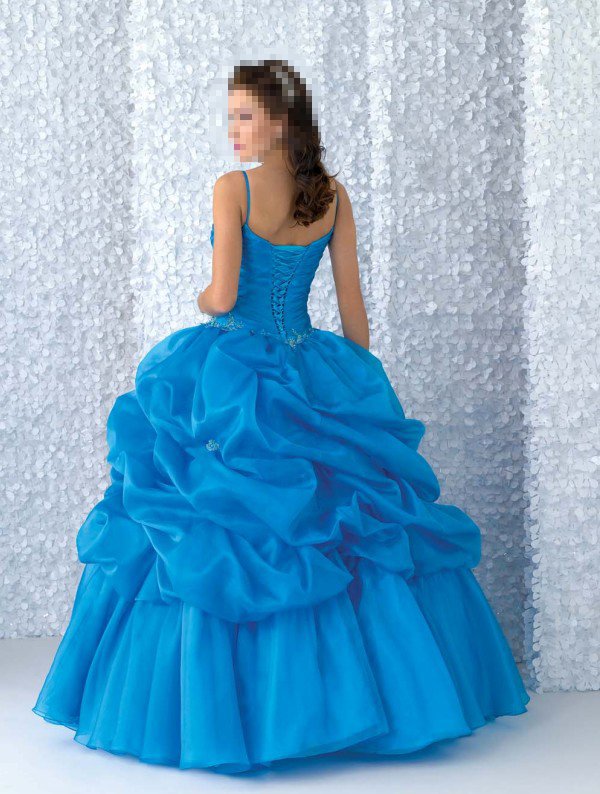 Custom Made- Embroidery Spaghetti Strap Ruched Wedding Bride Dress Cocktail Bridesmaid Ball Prom R5