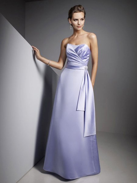 2011 Couture Elegant Purple Sweetheart Formal Evening Dress Prom Bridesmaid Wedding