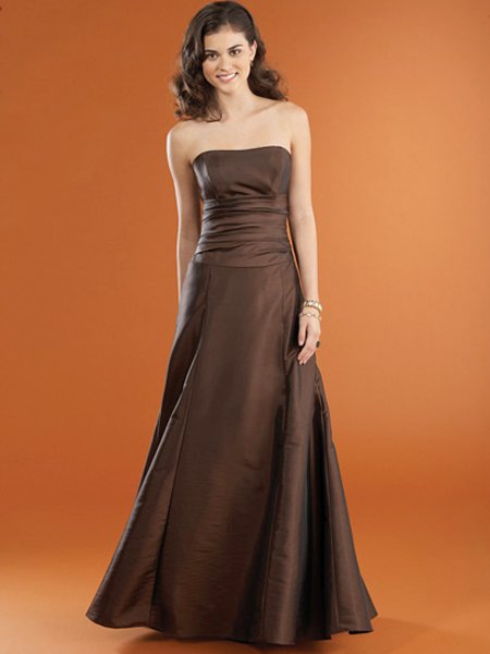 Designer Elegant Strapless Evening Dress 2011 Prom Bridesmaid Wedding