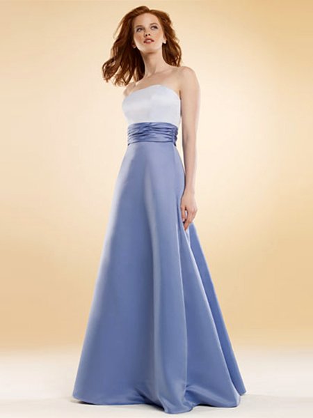 Elegant Strapless Cocktail Sexy 2011 Evening Dress Prom Bridesmaid Wedding