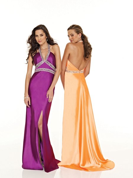 Hot Sale Elegant Halter Beading Opening Evening Dress Cocktail Prom Bridesmaid Wedding