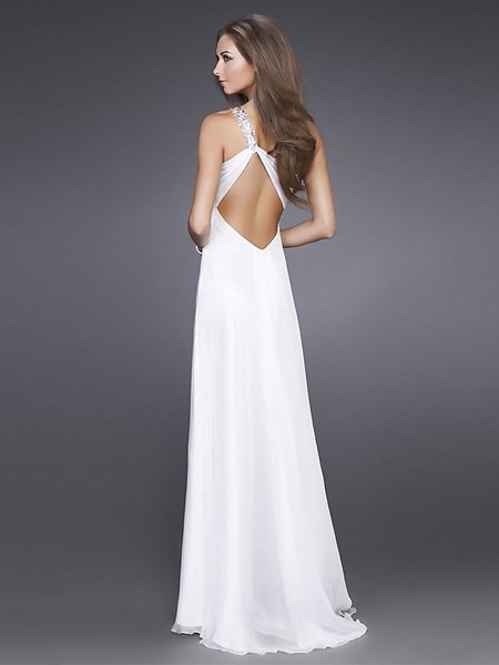 A1 Hot Sale Elegant Hunter One Strap Sweetheart Evening Dress Cocktail Prom Bridesmaid Wedding