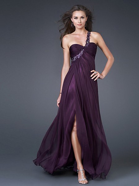 A2 Hot Sale Elegant Hunter One Strap Sweetheart Evening Dress Cocktail Prom Bridesmaid Wedding