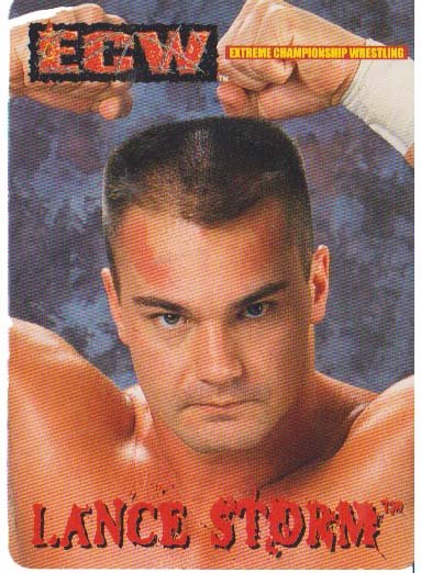 ECW Trading Card - Lance Storm