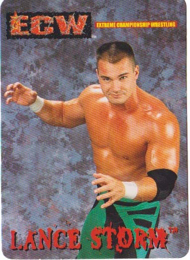 ECW Trading Card - Lance Storm