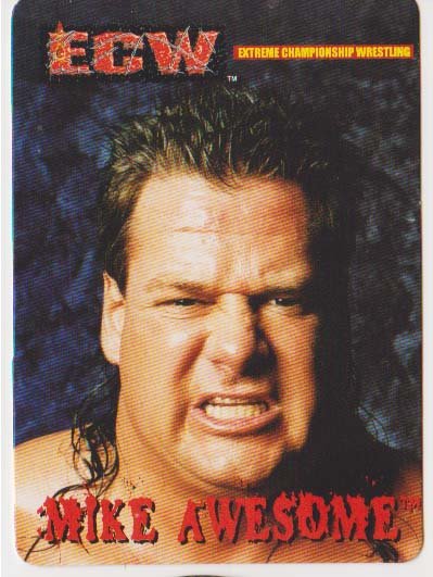 ECW Trading Card - Mike Awesome