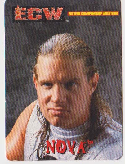 ECW Trading Card - Nova