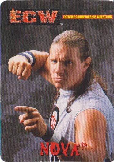 ECW Trading Card - Nova