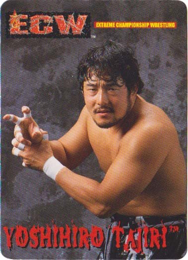 ECW Trading Card - Yoshihiro Tajiri