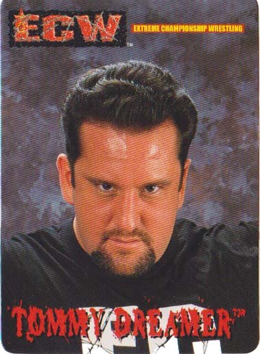 ECW Trading Card - Tommy Dreamer