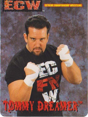 ECW Trading Card - Tommy Dreamer
