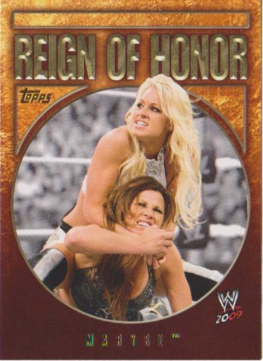 WWE 2009 Reign Of Honor 7 of 10 - Maryse
