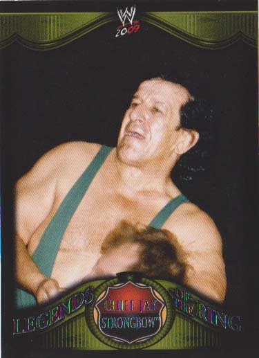 WWE 2009 Legends of the Ring #3 of 20 - Chief Jay Strongbow