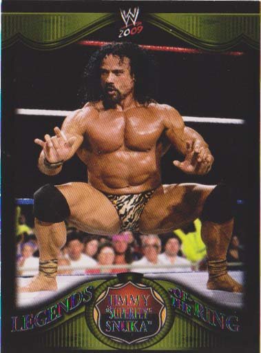 WWE 2009 Legends of the Ring #9 of 20 - Jimmy "Superfly" Snuka
