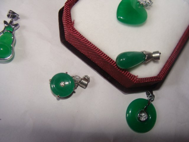 Jade necklace