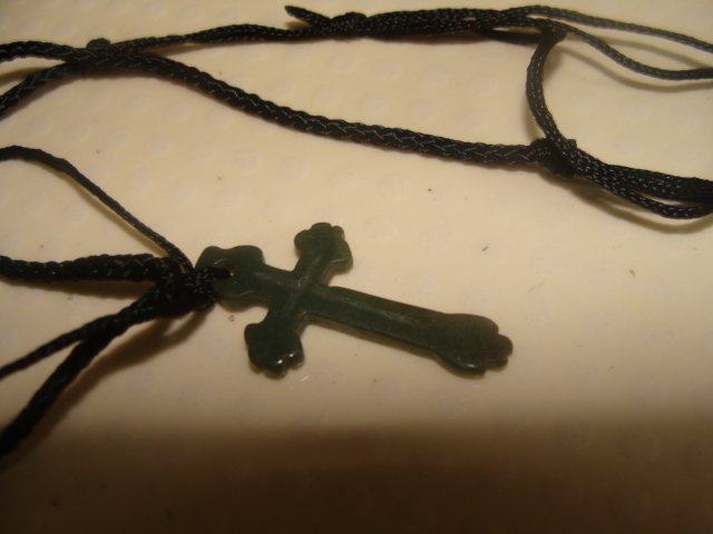 Jade necklace