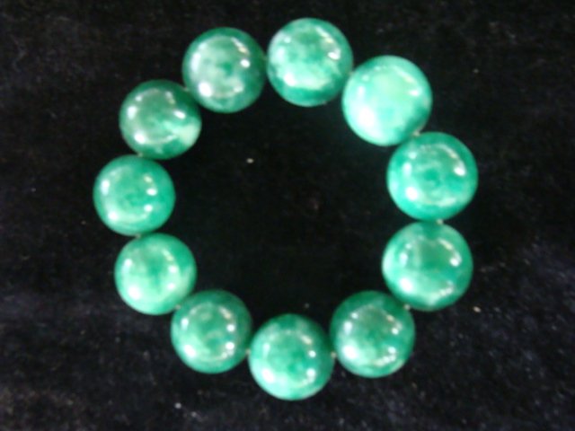 Jade bracelet