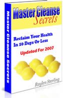 The Master Cleanse Diet Book