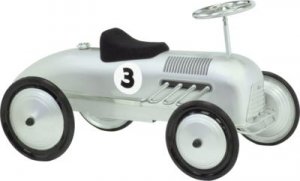 Morgan Cycle Racing Car Scootster Scoot Along Ride on Car For Kids Steel Made