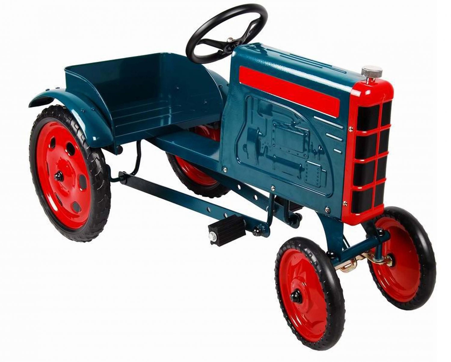 Pedal Tractor Stamp Steel Ride On Pedal Car Toy