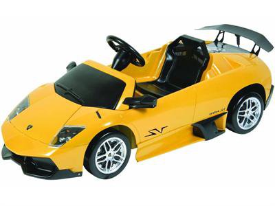 Lamborghini Murcielago LP670 Kids Ride on Car 6V Battery Operated Riding Toy