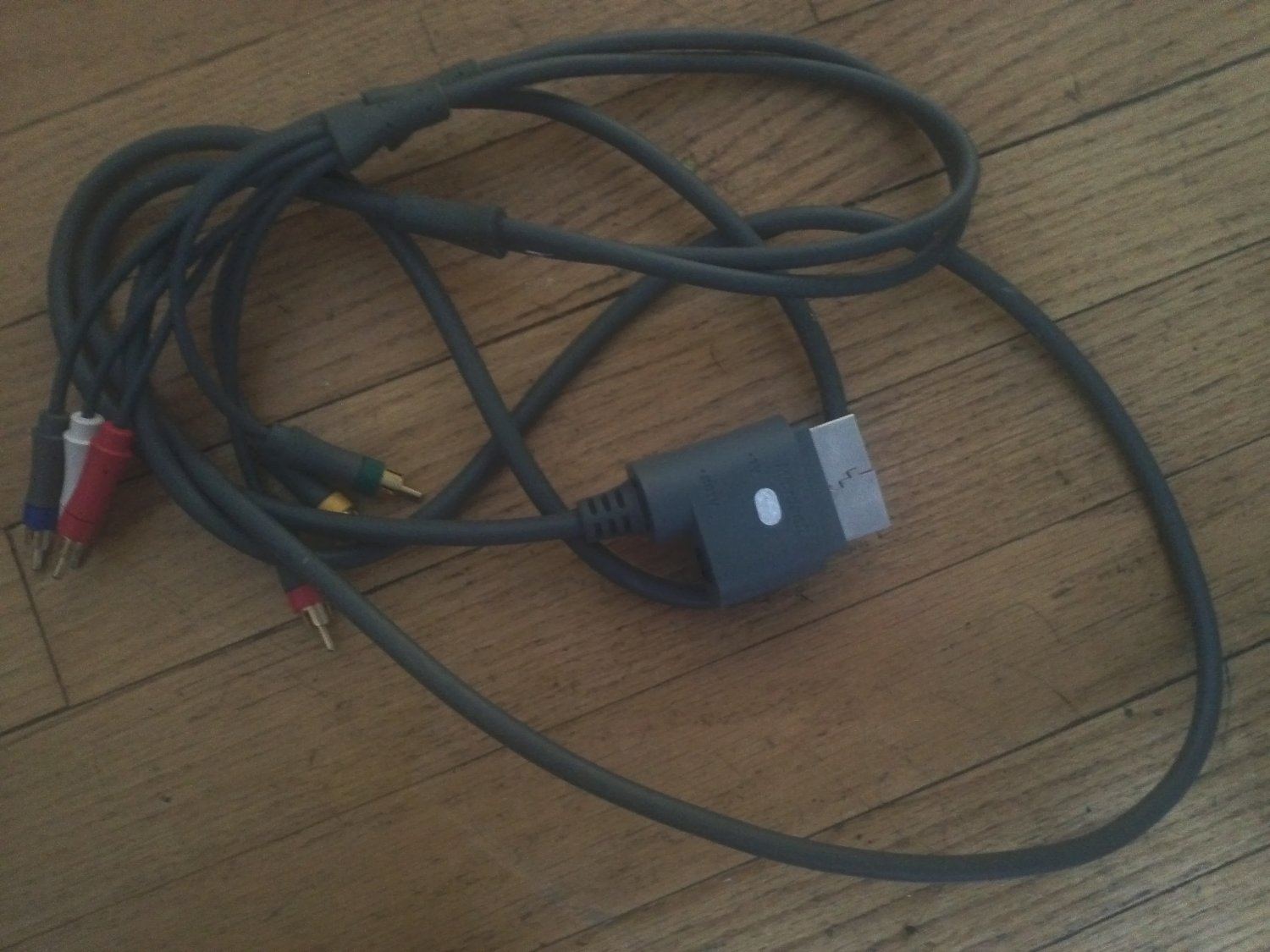 Xbox 360 (PHAT) AV Component Cable HDTV/TV