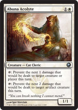 Abuna Acolyte (bundle x 4)