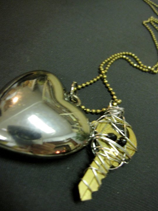 The Key to My Heart - Necklace