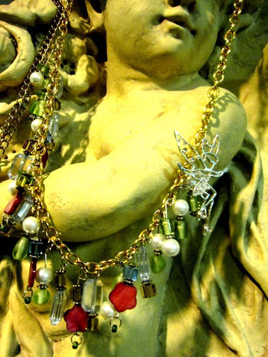All It Takes Is A Little Fairy Dust - Necklace