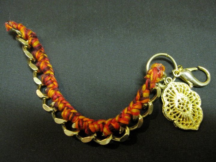 Brass Braid - Bracelet