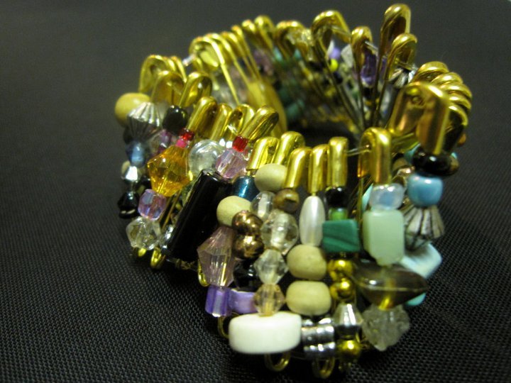 Safety Pin Bracelet