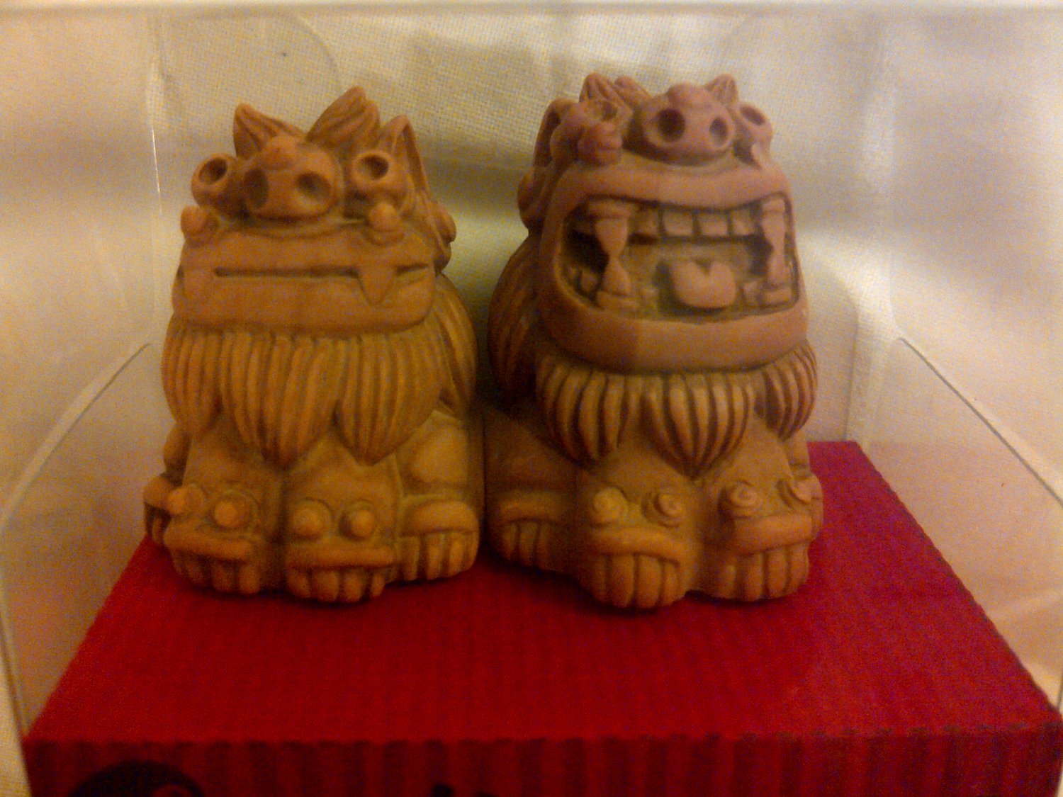Okinawan Guardian Lion magnets