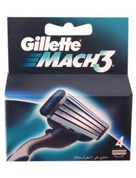 Gillette - Mach 3 (4 pack)