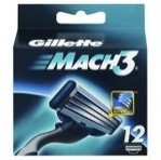 Gillette - Mach 3 (12 pack)