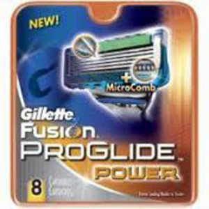 Gillette Fusion ProGlide Power (8 pack)