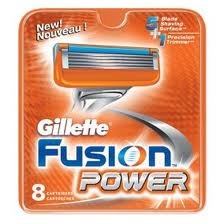 Gillette Fusion Power (8 pack)