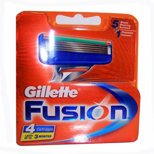 Gillette Fusion (4 pack)