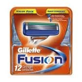 Gillette Fusion (12 pack)