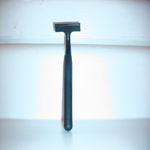 Systemrazors-Black Beauty (Gillette TracII type handle)