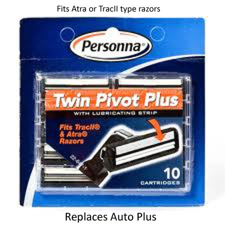 Personna - Twin Pivot Plus (Replaces Auto Plus)