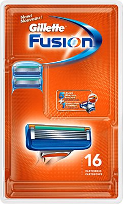 Gillette Fusion (16 pack)