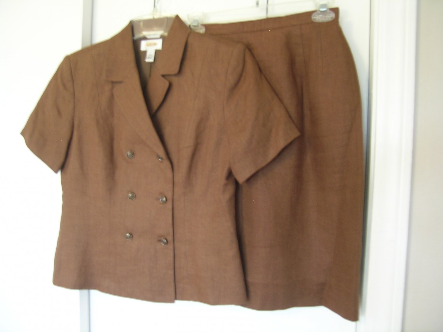 Talbots Petites Ladies Skirt Suit Size 2