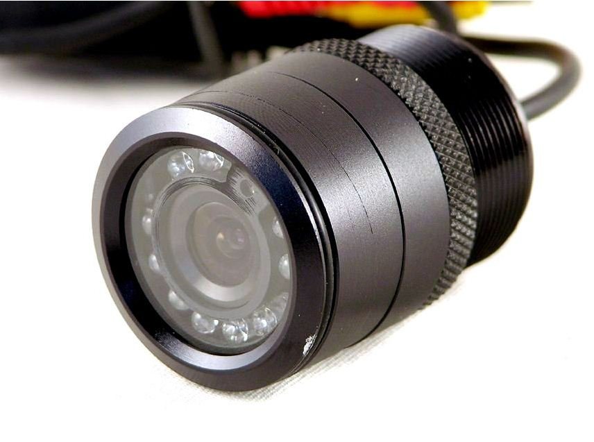 TVIEW - CCD FlushMount 1 1/8" Night Vision Car Camera