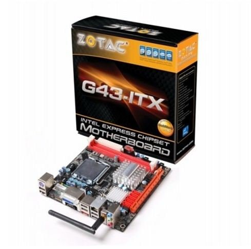 ZOTAC G43ITX-A-E LGA 775 Intel G41