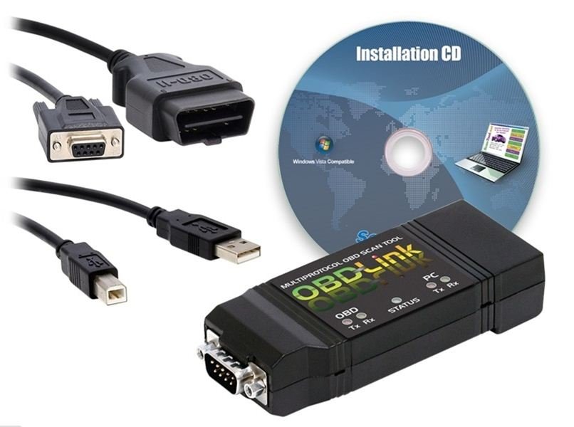 USB OBDLink Multiprotocol OBD-II