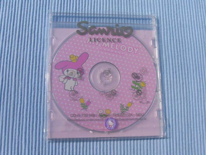 Sanrio CD-R My melody